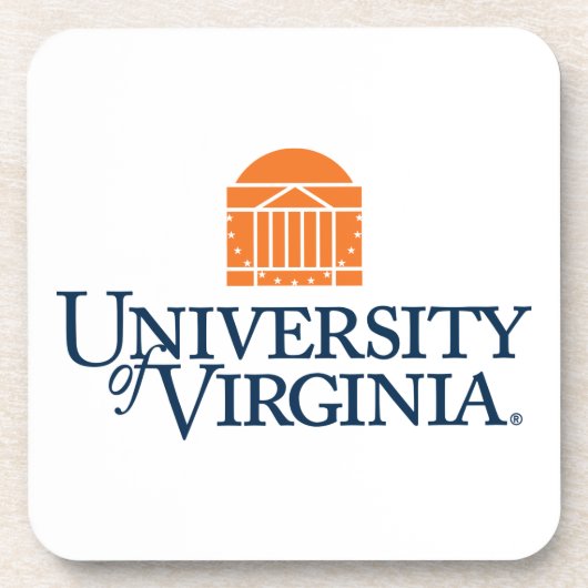 Universität von Virginia Getränkeuntersetzer (Vorderseite)