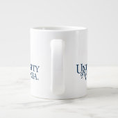 Universität von Virginia Jumbo-Tasse (Rückseite)