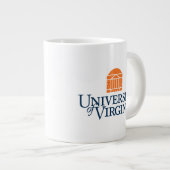 Universität von Virginia Jumbo-Tasse (Vorderseite Rechts)
