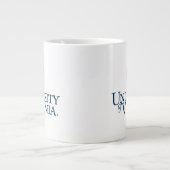 Universität von Virginia Jumbo-Tasse (Vorderseite)