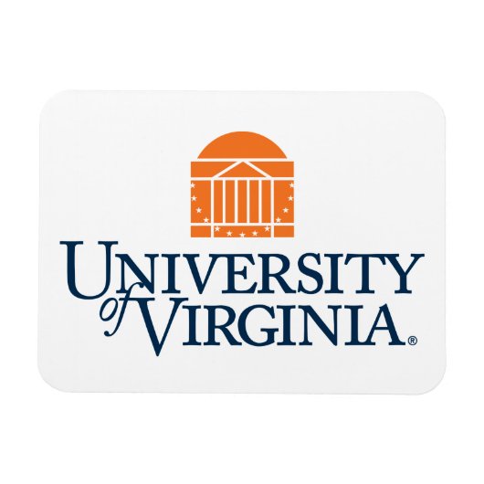 Universität von Virginia Magnet (Horizontal)
