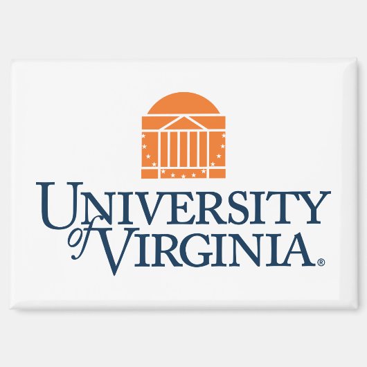 Universität von Virginia Magnet (Vorderseite)