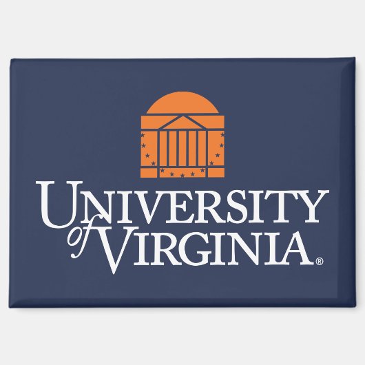 Universität von Virginia Magnet (Vorderseite)
