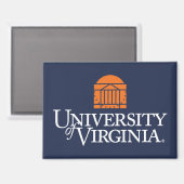Universität von Virginia Magnet (Vorderseite/Rückseite)