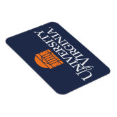 Universität von Virginia Magnet (Rechte Seite)