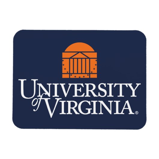 Universität von Virginia Magnet (Horizontal)