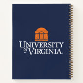 Universität von Virginia Notizblock (Rückseite)