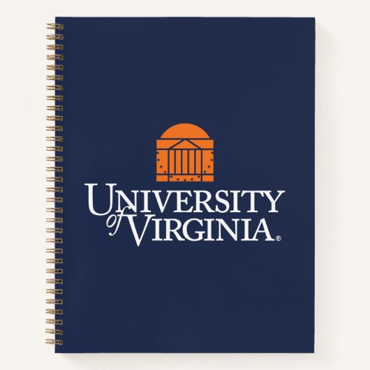 Universität von Virginia Notizblock (Vorderseite)