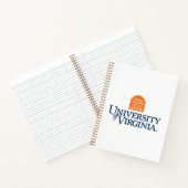 Universität von Virginia Notizblock (Innenseite)