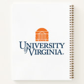 Universität von Virginia Notizblock (Rückseite)