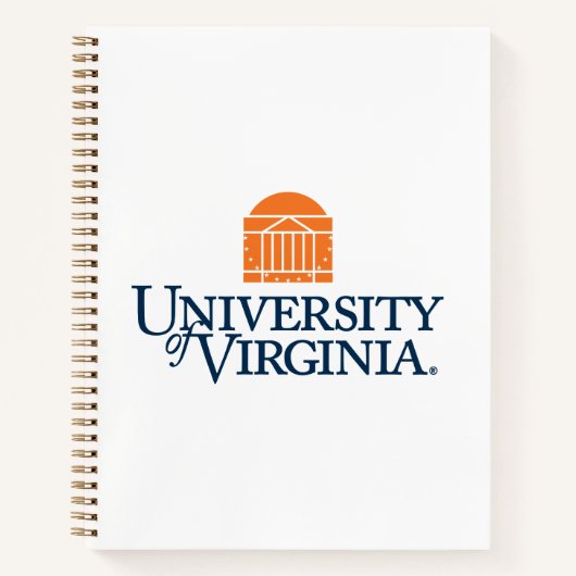 Universität von Virginia Notizblock (Vorderseite)