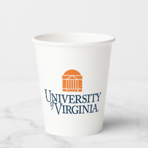 Universität von Virginia Pappbecher