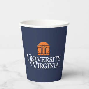 Universität von Virginia Pappbecher