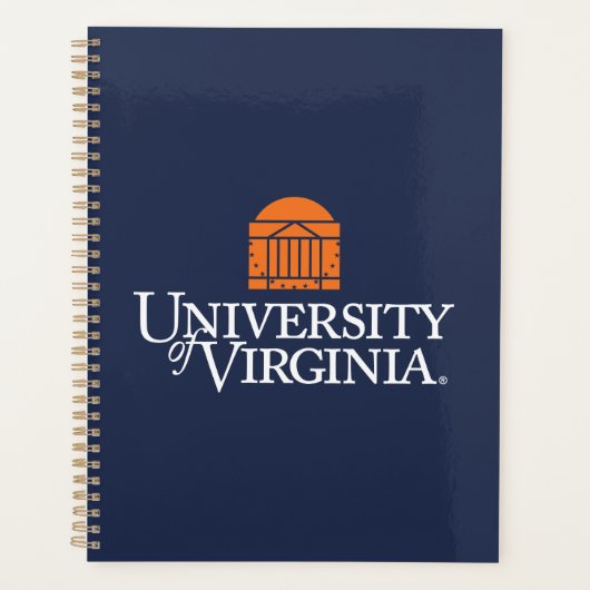 Universität von Virginia Planer (Vorderseite)
