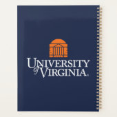 Universität von Virginia Planer (Rückseite)