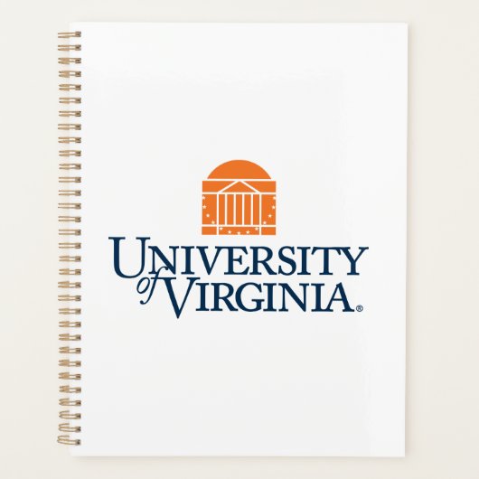 Universität von Virginia Planer (Vorderseite)