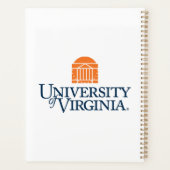 Universität von Virginia Planer (Rückseite)