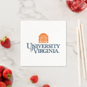 Universität von Virginia Serviette (Beispiel)