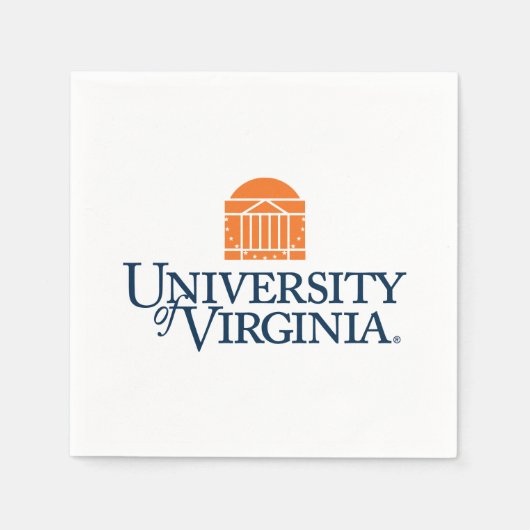 Universität von Virginia Serviette (Vorderseite)