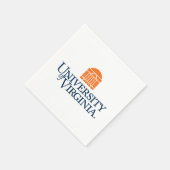 Universität von Virginia Serviette (Ecke)