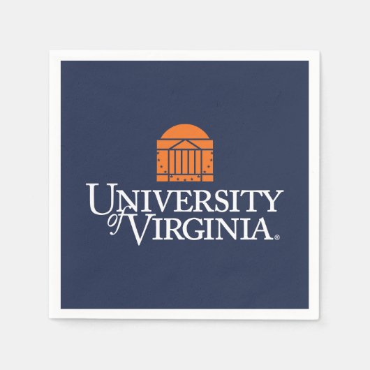 Universität von Virginia Serviette (Vorderseite)