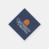Universität von Virginia Serviette (Ecke)