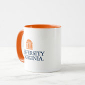 Universität von Virginia Tasse (Vorderseite Links)