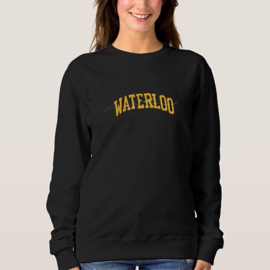 Universität Waterloo Sweatshirt (Vorderseite)