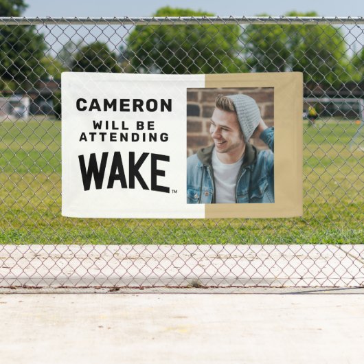 Universität weck Forest | Geweckt Pfeil Banner (Insitu)