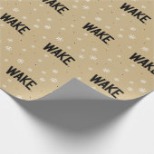 Universität weck Forest | Geweckt Pfeil Geschenkpapier (Ecke)