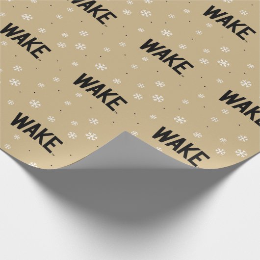 Universität weck Forest | Geweckt Pfeil Geschenkpapier (Ecke)