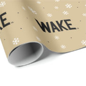 Universität weck Forest | Geweckt Pfeil Geschenkpapier (Rolleneckpunkt)