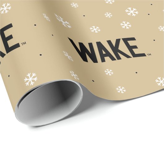 Universität weck Forest | Geweckt Pfeil Geschenkpapier (Rolleneckpunkt)