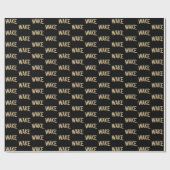 Universität weck Forest | Geweckt Pfeil Geschenkpapier (Flach)