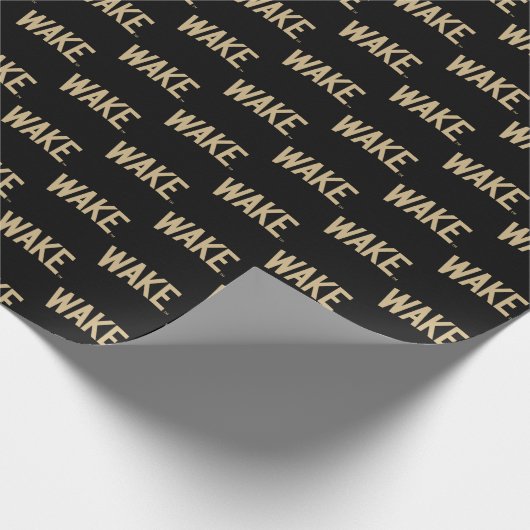 Universität weck Forest | Geweckt Pfeil Geschenkpapier (Ecke)