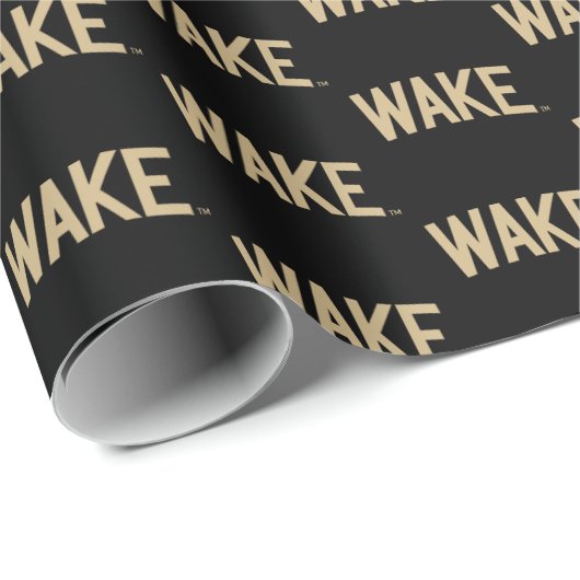 Universität weck Forest | Geweckt Pfeil Geschenkpapier (Rolleneckpunkt)