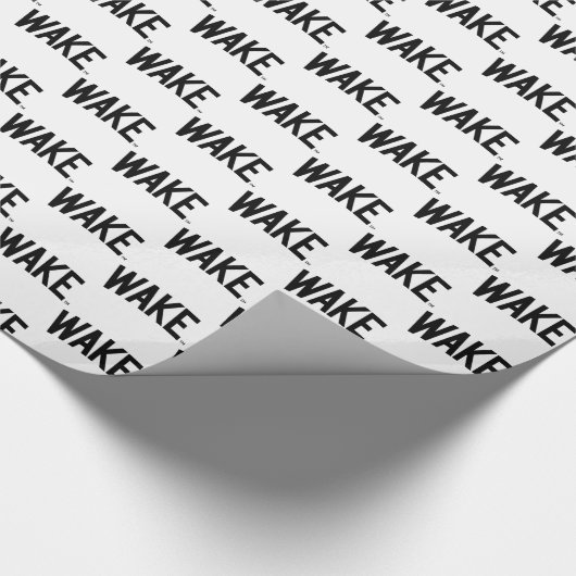 Universität weck Forest | Geweckt Pfeil Geschenkpapier (Ecke)