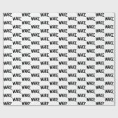 Universität weck Forest | Geweckt Pfeil Geschenkpapier (Flach)