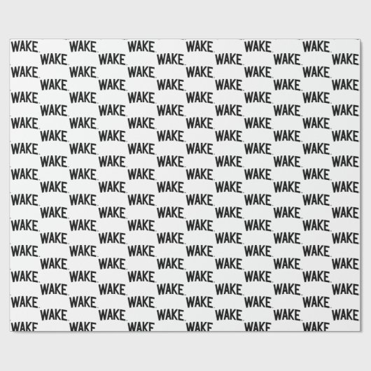 Universität weck Forest | Geweckt Pfeil Geschenkpapier (Flach)