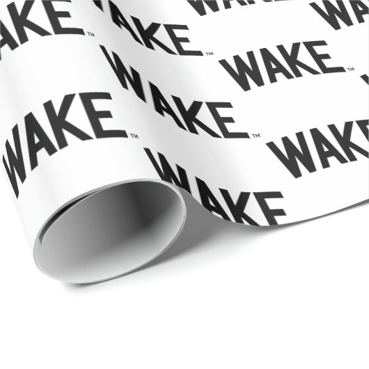 Universität weck Forest | Geweckt Pfeil Geschenkpapier (Rolleneckpunkt)