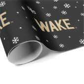 Universität weck Forest | Geweckt Pfeil Geschenkpapier (Rolleneckpunkt)