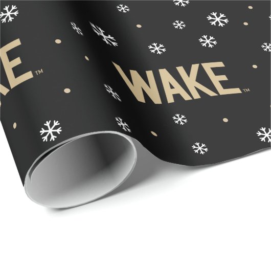 Universität weck Forest | Geweckt Pfeil Geschenkpapier (Rolleneckpunkt)