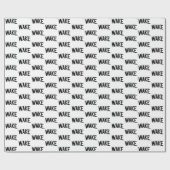 Universität weck Forest | Geweckt Pfeil Geschenkpapier (Flach)