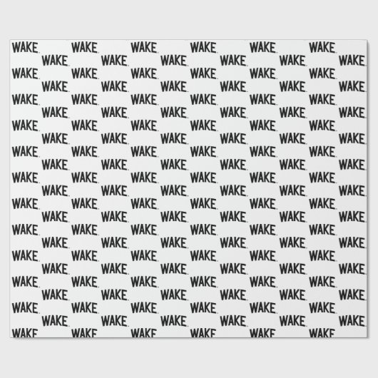 Universität weck Forest | Geweckt Pfeil Geschenkpapier (Flach)