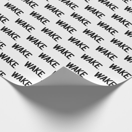 Universität weck Forest | Geweckt Pfeil Geschenkpapier (Ecke)