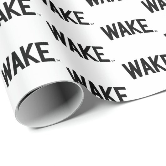 Universität weck Forest | Geweckt Pfeil Geschenkpapier (Rolleneckpunkt)