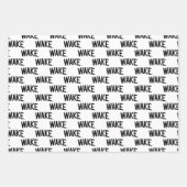 Universität weck Forest | Geweckt Pfeil Geschenkpapier Set (Vorderseite 3)