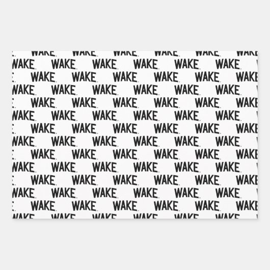 Universität weck Forest | Geweckt Pfeil Geschenkpapier Set (Vorderseite 2)