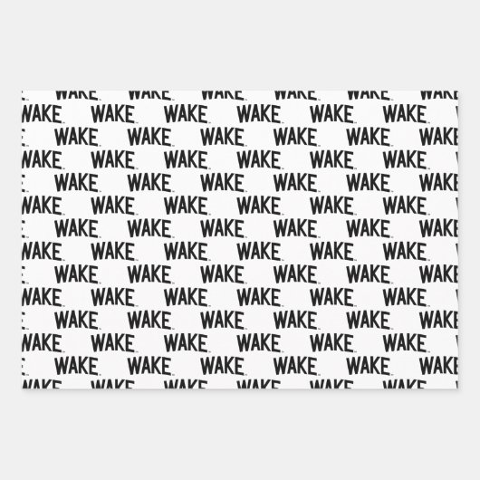 Universität weck Forest | Geweckt Pfeil Geschenkpapier Set (Vorderseite 2)