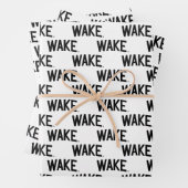 Universität weck Forest | Geweckt Pfeil Geschenkpapier Set (Beispiel)